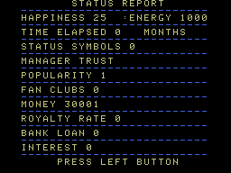 It's Only Rock and Roll screenshot 3 for Colecovision